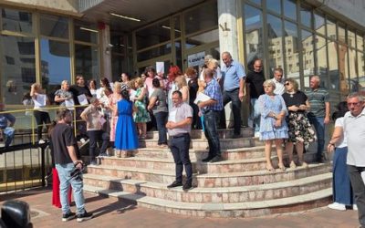 Protest în Finanțe: Sindicaliștii cer recunoașterea muncii în legea salarizării