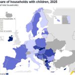 România, în topul Europei la familii cu copii: Ce arată cifrele