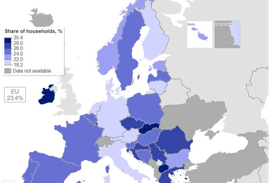 România, în topul Europei la familii cu copii: Ce arată cifrele