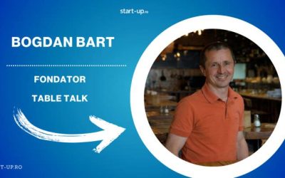 Startup-ul TableTalk, crescut de F&B Business Accelerator, țintește sus în HoReCa