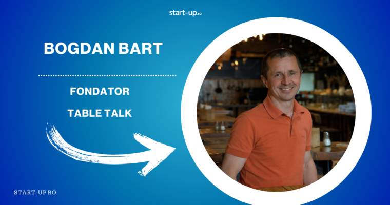 Startup-ul TableTalk, crescut de F&B Business Accelerator, țintește sus în HoReCa