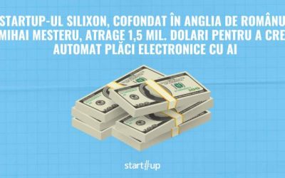 Mihai Mesteru, românul care face furori cu startup-ul siliXon în Anglia