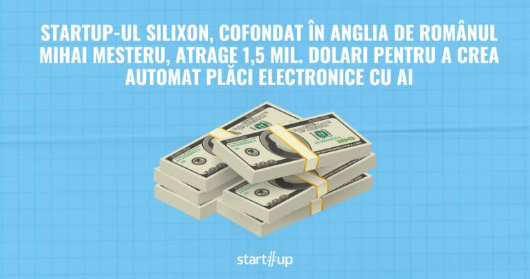 Mihai Mesteru, românul care face furori cu startup-ul siliXon în Anglia