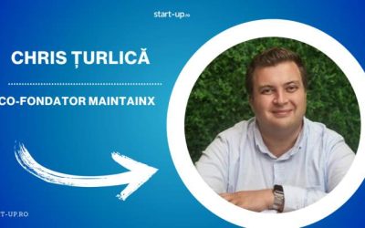 Românul Chris Țurlică, vânzare de 3,6 milioane $ pentru MaintainX