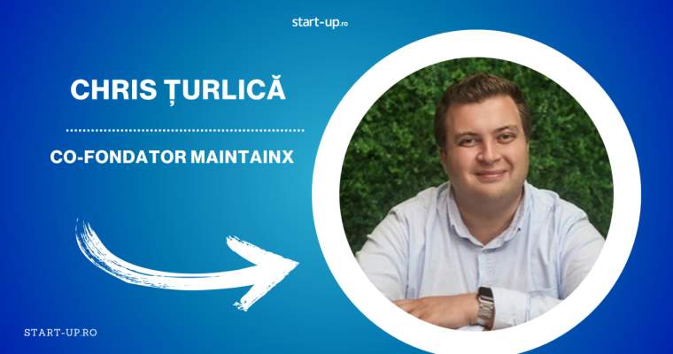 Românul Chris Țurlică, vânzare de 3,6 milioane $ pentru MaintainX