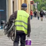 Cablu-șoc la Brașov: Dispar firele de pe fațadele clădirilor