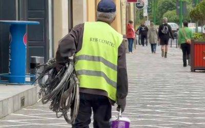 Cablu-șoc la Brașov: Dispar firele de pe fațadele clădirilor