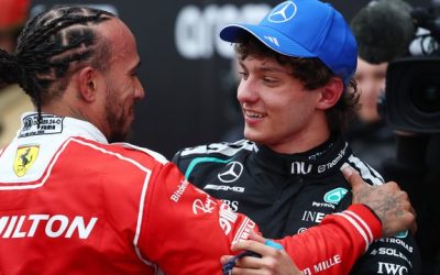 Antonelli, invincibil în Formula 1: Hamilton, învins la Montreal, Verstappen pe podium!
