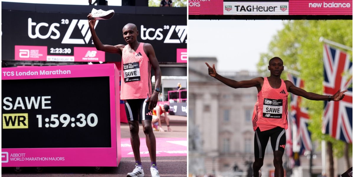 Record Mondial la Maratonul de la Londra: Primul om sub două ore