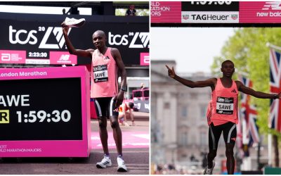 Record Mondial la Maratonul de la Londra: Primul om sub două ore