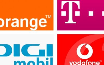 Euro, foc la buzunare: Facturile Orange și Vodafone, mai mari din cauza cursului valutar