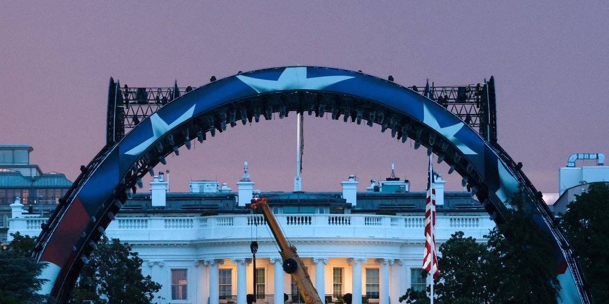 Trump, aniversare ratată: Evenimentul cu scandal!
