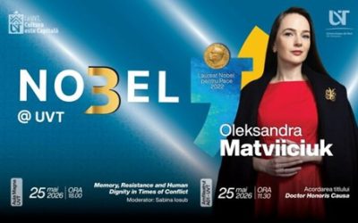 Oleksandra Matviiciuk, vocea Europei libere, dialog cu timișorenii
