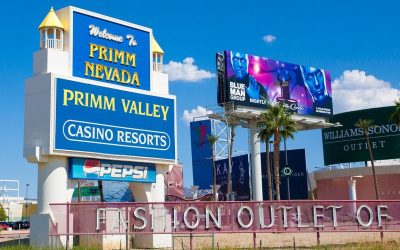 Primm, Nevada: Un oraș-fantomă al jocurilor de noroc, după închiderea cazinourilor