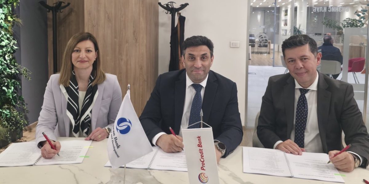 BERD și UE bagă 5 milioane € în afacerile femeilor și tinerilor din Macedonia de Nord