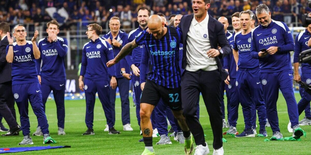Chivu și-a închis gura contestatarilor: „Ziceau că sunt terminat”, după titlu cu Inter