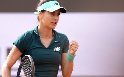 Cîrstea, duel de foc la Roma: Ora la care începe meciul cu Ostapenko decisiv pentru semifinale