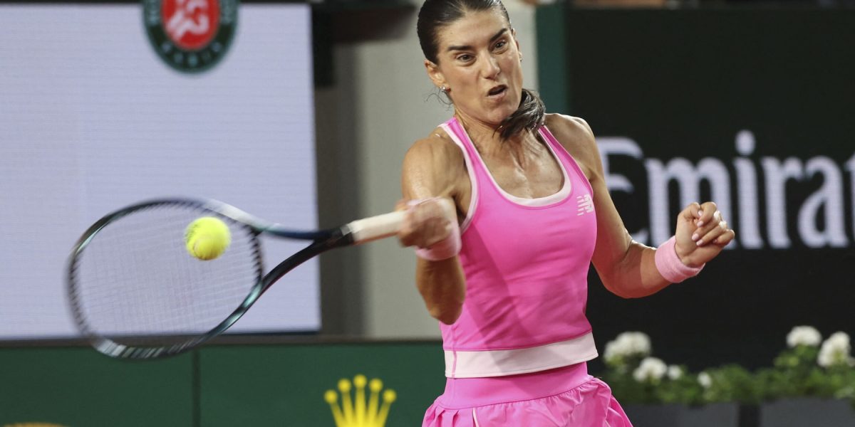 Cîrstea, sferturi la Roland Garros: Sorana, aproape de o nouă performanță