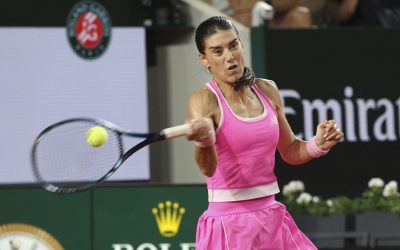 Cîrstea, sferturi la Roland Garros: Sorana, aproape de o nouă performanță