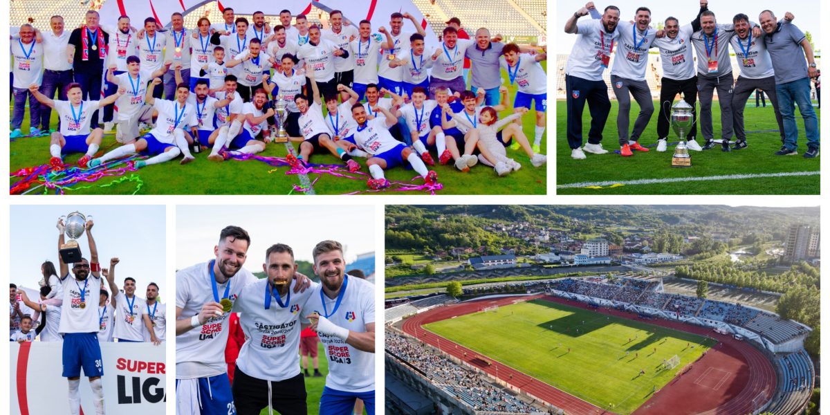 Râmnicu Vâlcea, după 9 ani, revine în Liga 2