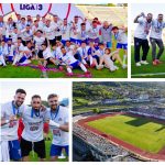 Râmnicu Vâlcea, după 9 ani, revine în Liga 2