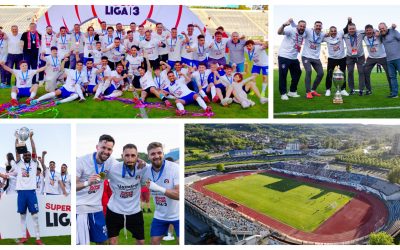 Râmnicu Vâlcea, după 9 ani, revine în Liga 2