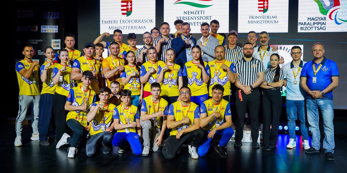 România, spectacol la Budapesta: 23 de medalii europene!