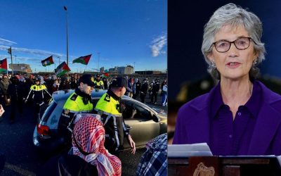 Israel: Sora președintei irlandeze, arestată. Dublinul recunoaște Palestina