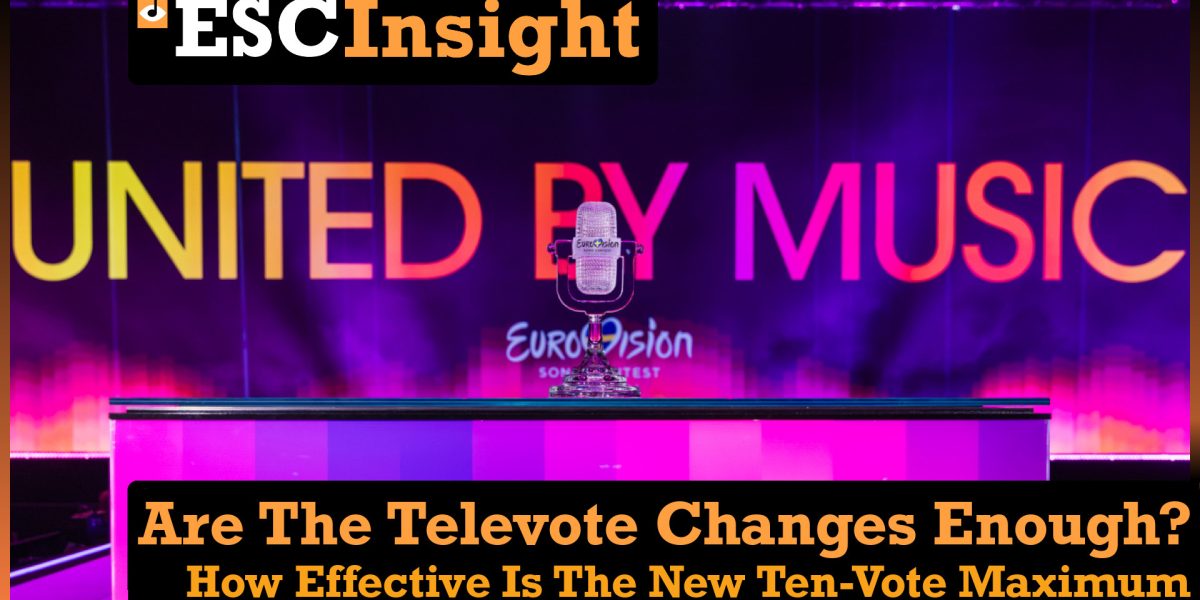 Eurovision: Schimbarea televotului, un succes? Analiza ESC Insight