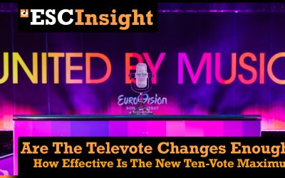 Eurovision: Schimbarea televotului, un succes? Analiza ESC Insight
