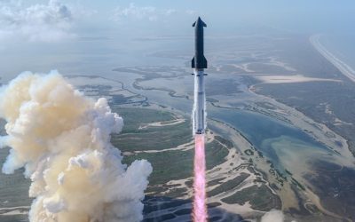 SpaceX lansează gigantul Starship: Cea mai puternică rachetă, pe orbită