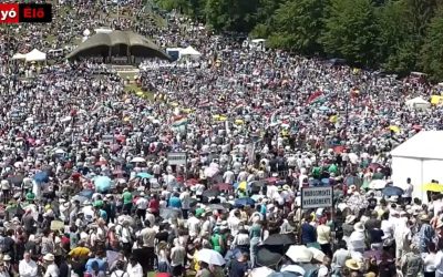 Șumuleu Ciuc, aglomerație de credincioși: Sute de mii la pelerinaj!