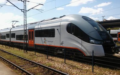 Nouă rută de tren, record european: Polonia – Germania, peste 1300 km via Cehia