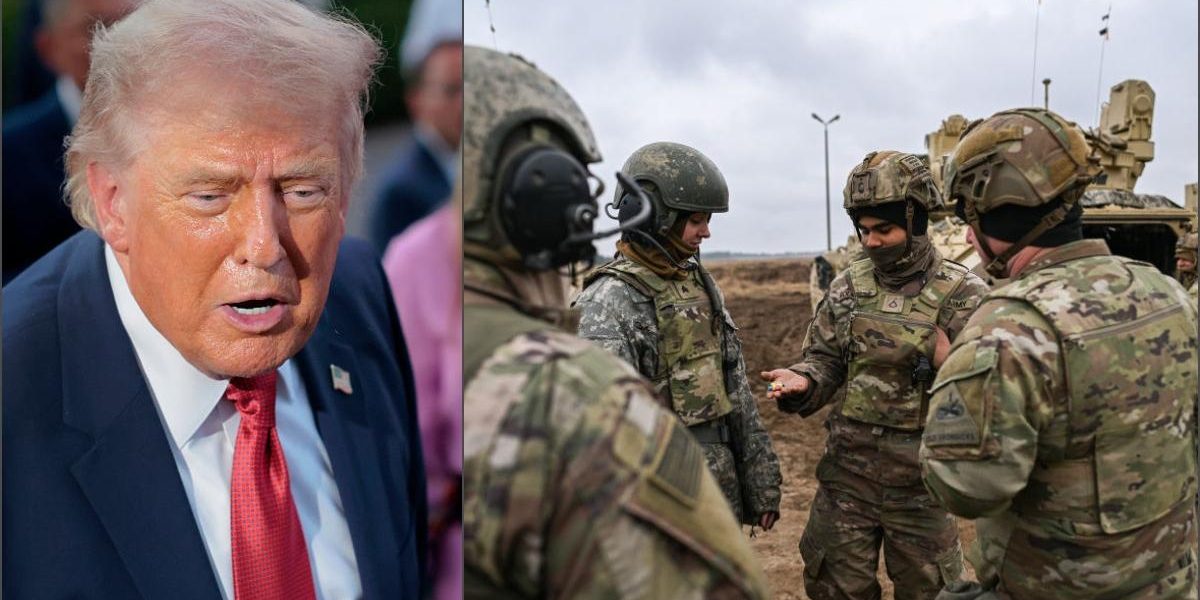 Trump trimite 5.000 de militari americani în Polonia. Laudă președintele Nawrocki
