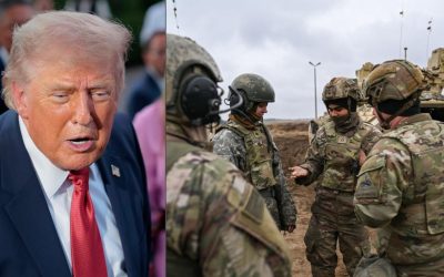 Trump trimite 5.000 de militari americani în Polonia. Laudă președintele Nawrocki