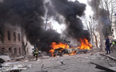 Rusia, acuzată de încălcarea armistițiului de 9 Mai cerut chiar de Kremlin