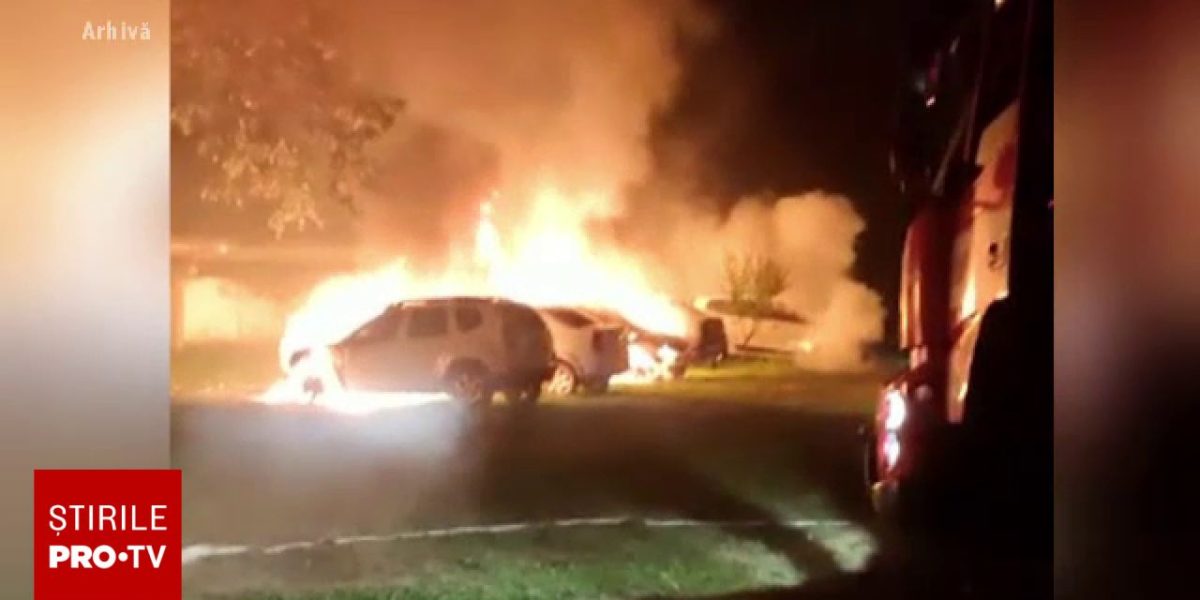 Fost șef DGASPC Bacău, condamnat pentru incendierea a 9 mașini