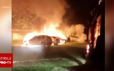 Fost șef DGASPC Bacău, condamnat pentru incendierea a 9 mașini