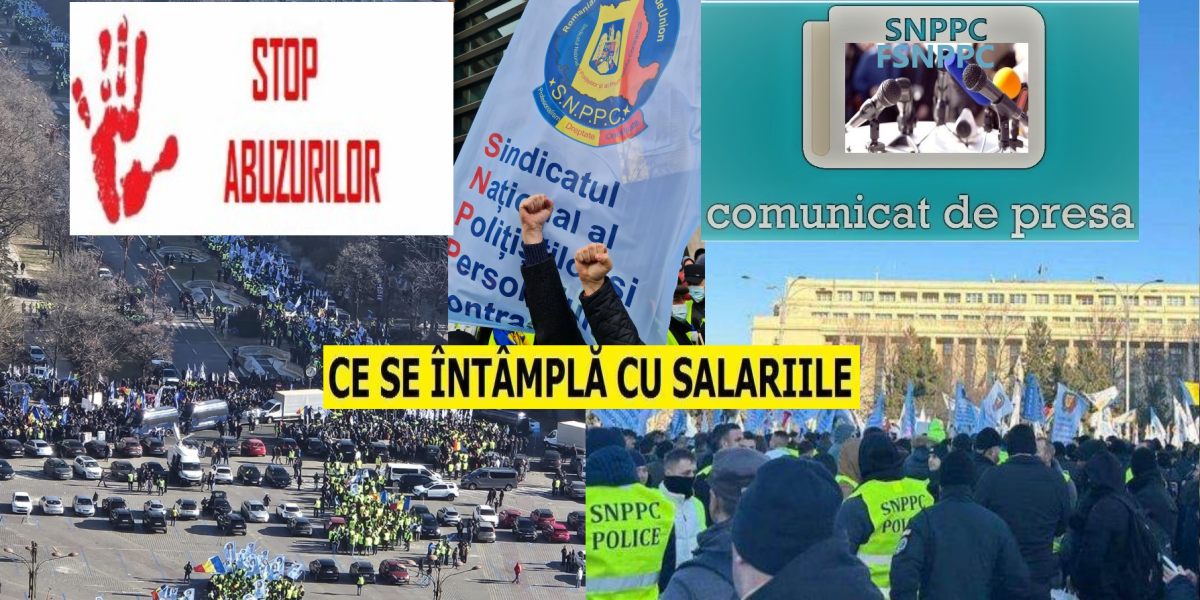 Salariu MINIM pentru polițiștii debutanți din 2026
