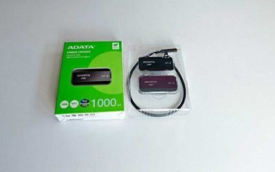 Adata Urban Tapsafe 1TB: Viteză și securitate deplină