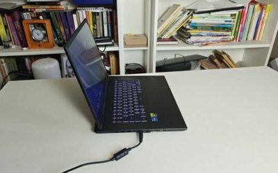 GIGABYTE A16 gaming: Performanță și preț bun la laptop