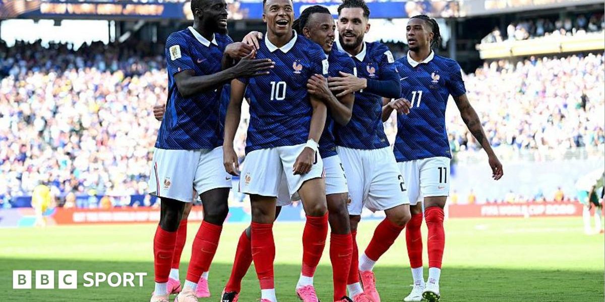 Mbappe istoric! France zdrobește Senegal, atacantul – golgheterul absolut
