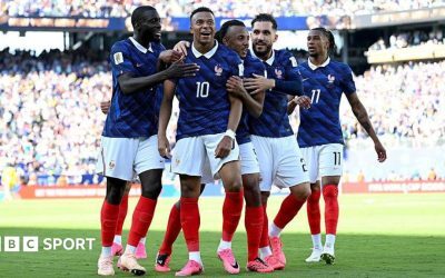 Mbappe istoric! France zdrobește Senegal, atacantul – golgheterul absolut