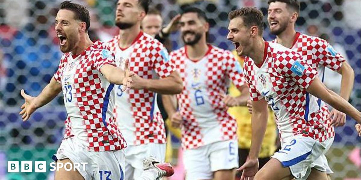 Croația învinge Ghana, merge mai departe la Mondial