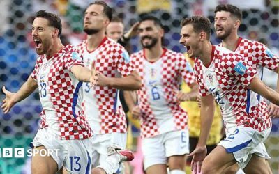 Croația învinge Ghana, merge mai departe la Mondial