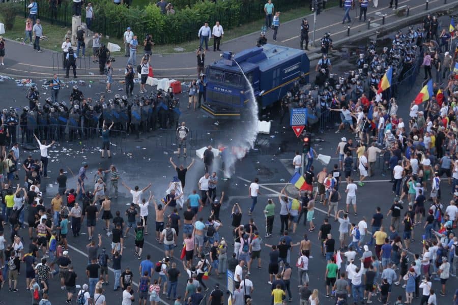 Achitări în Dosarul 10 August: Șefii Jandarmeriei scapă de răspundere
