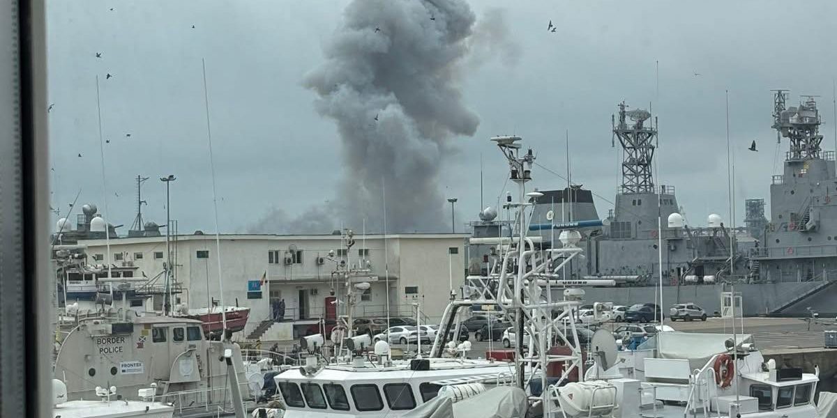 Portul Constanța blindat: Ce se pregătește după incident