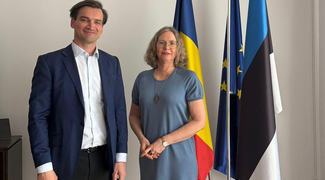 Ambasadorul Estoniei: Dialog Transatlantic Despre Securitate