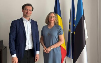 Ambasadorul Estoniei: Dialog Transatlantic Despre Securitate