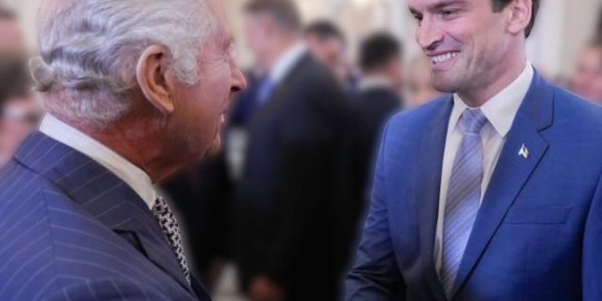 Rege Charles al III-lea, festin la Londra pentru ziua sa